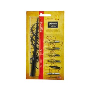 CALLIGRAPHY SET BLISTER CARDED 1029750